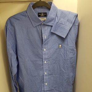 Psycho Bunny button down shit